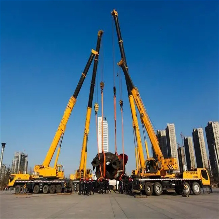 和乐镇设备吊装遇到情况应急处置策略