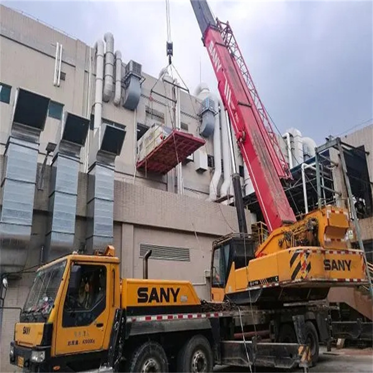 和乐镇租赁大型汽车吊，助力工程项目高效进行