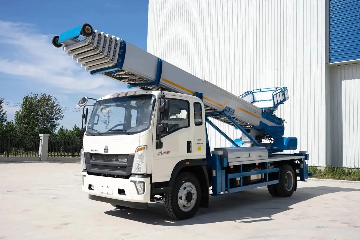 和乐镇专业的云梯车出租